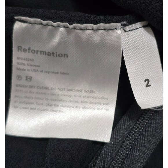 Reformation Womens Multicolor‎ Leopard Print Mini Dress Short Sleeve Size 2 - Picture 11 of 13